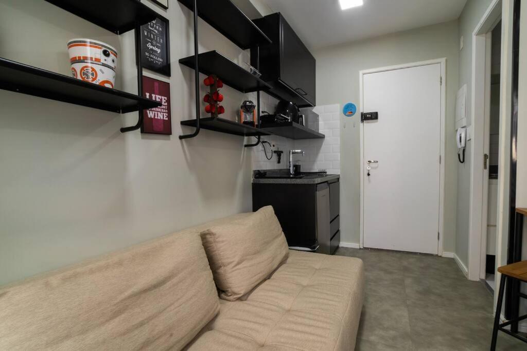 Bhomy Bela Vista Moderno Com Varanda Y804b Holiday home Sao Paulo